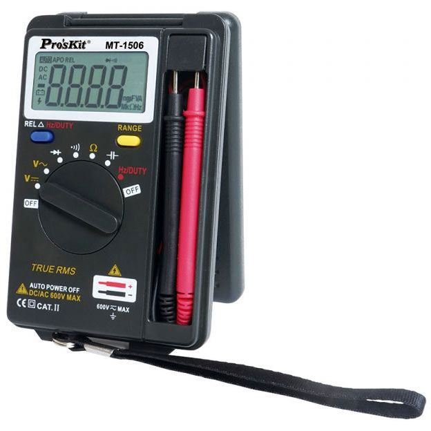 POCKET-SIZE AUTO-RANGE MULTIMETER POCKET-SIZE AUTO-RANGE MULTIMETER