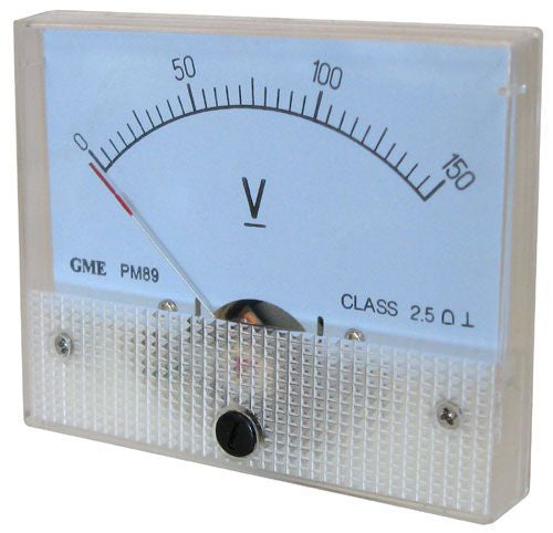 150V DC PANEL METER 150V DC PANEL METER