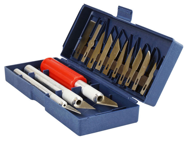16 PIECE HOBBY KNIFE SET 16 PIECE HOBBY KNIFE SET