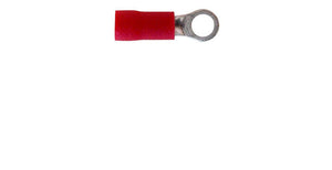 #6 RING TERMINAL, RED