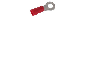 #10 RING TERMINAL, RED