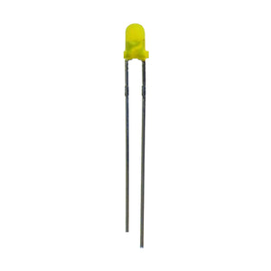 MINIATURE T-1 (3MM) YELLOW LED