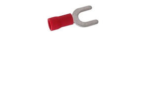 #10 SPADE TERMINAL, RED