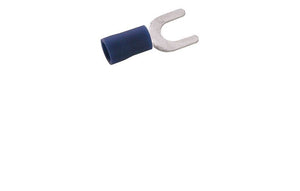 #10 SPADE TERMINAL, BLUE