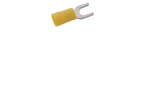 #10 SPADE TERMINAL, YELLOW