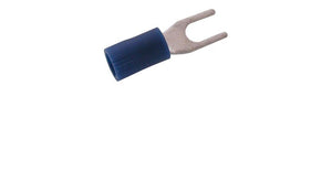 #6 SPADE TERMINAL, BLUE