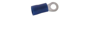 #6 RING TERMINAL, BLUE