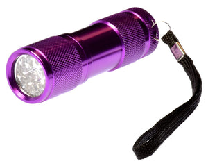 ULTRAVIOLET FLASHLIGHT