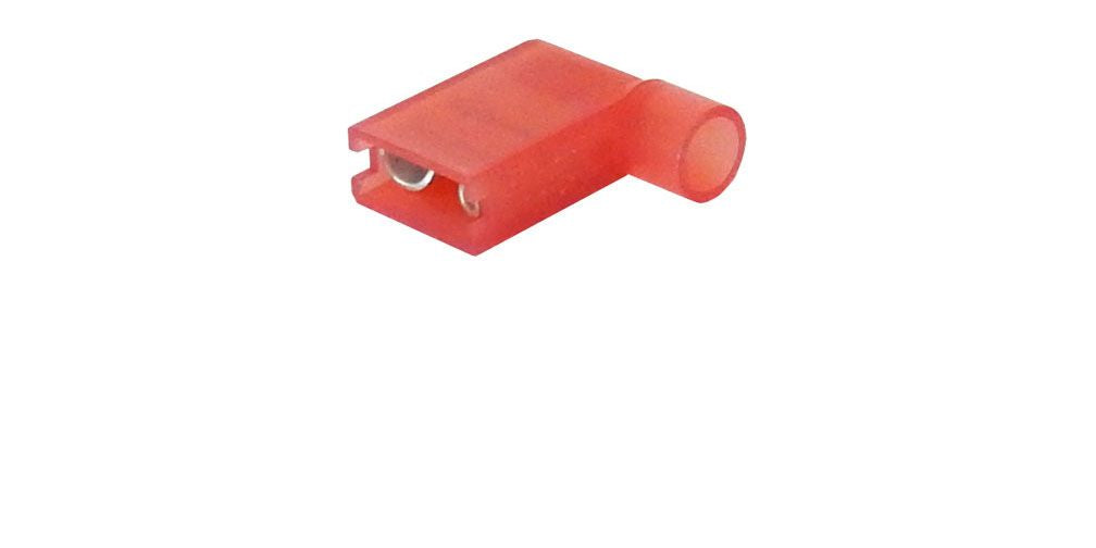 1/4" FULLYINSULATED FLAG TERMINAL, RED Aretronics