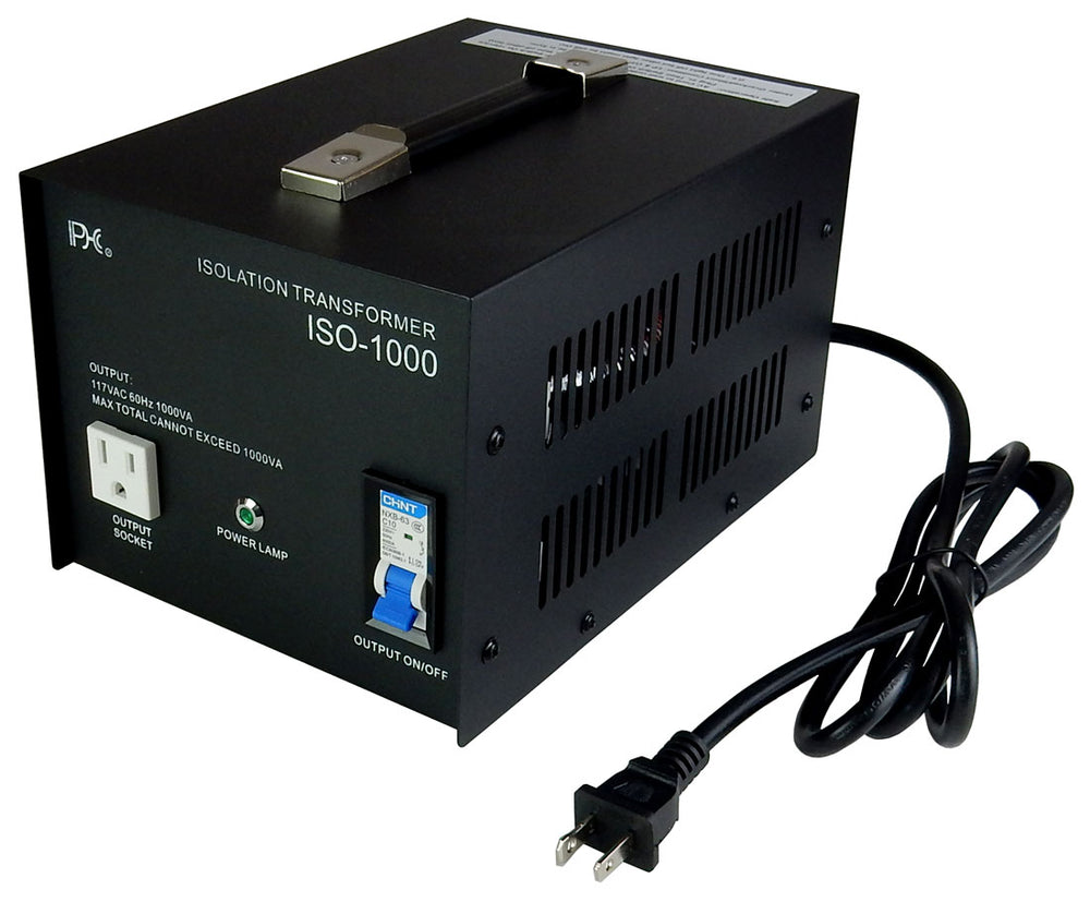 1000 WATT ISOLATION TRANSFORMER 1000 WATT ISOLATION TRANSFORMER