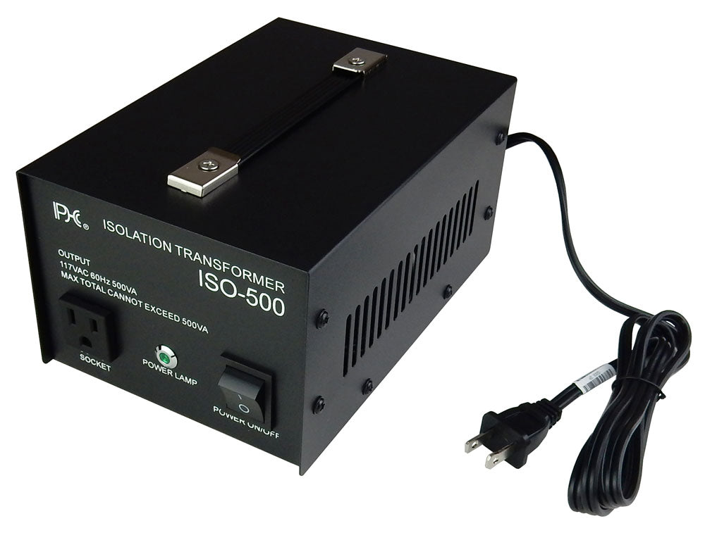 500 WATT ISOLATION TRANSFORMER 500 WATT ISOLATION TRANSFORMER