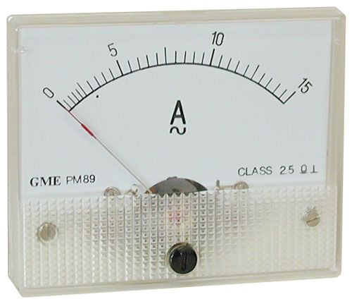 15A AC PANEL METER 15A AC PANEL METER