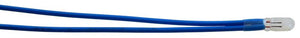 1.5V T-1 (3MM) LAMP W/ 10" INSULATED WIRE LEADS