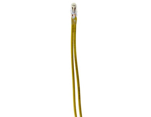 6 VOLT 60MA, T-1 LAMP WITH 11" LEADS