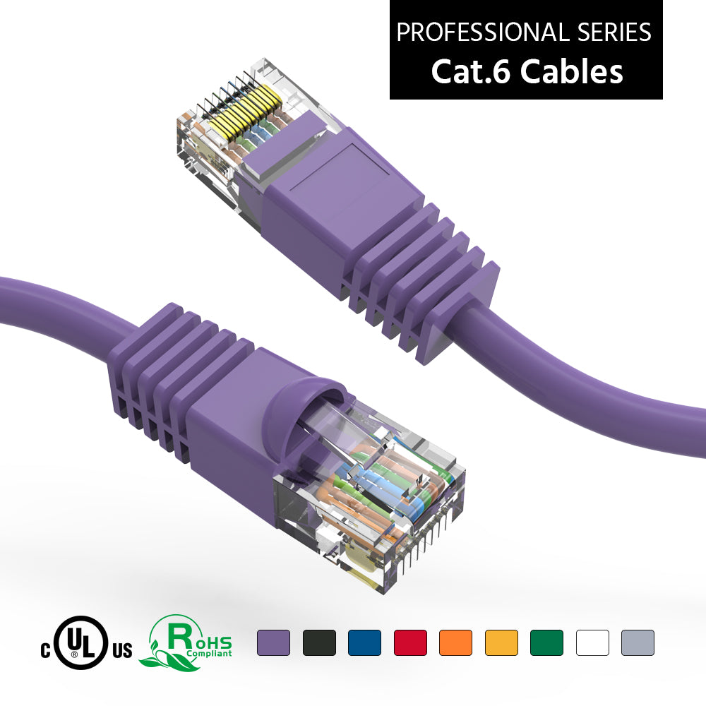 25' CAT-6 PATCH CORD