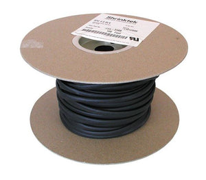 HEATSHRINK TUBING 3/16" BLACK, 100'