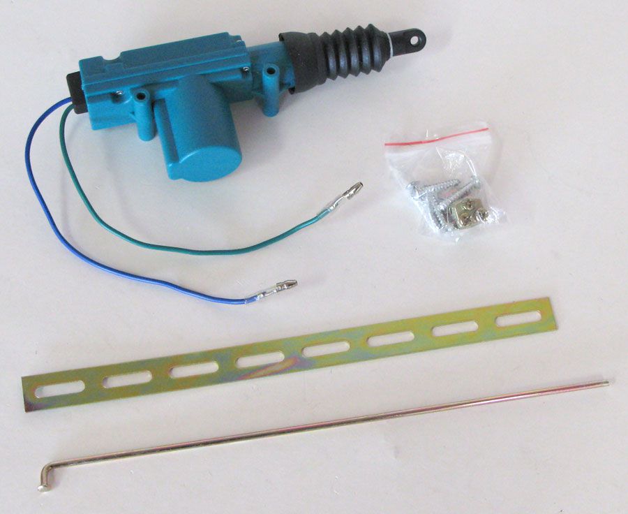 12 VDC AUTOMOBILE DOOR LOCK ACTUATOR