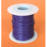 26 GA. PURPLE HOOK-UP WIRE, STRANDED, 100'