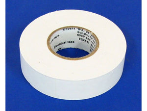 3/4" X 60' ELECTRICAL TAPE UL/WHITE