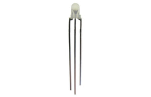 3MM RED / WHITE TWO COLOR LED, 3-LEGS