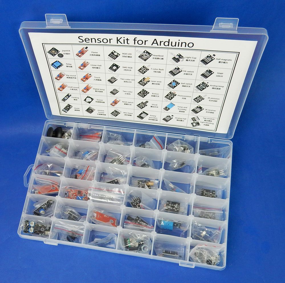 SENSOR KIT FOR ARDUINO – Aretronics