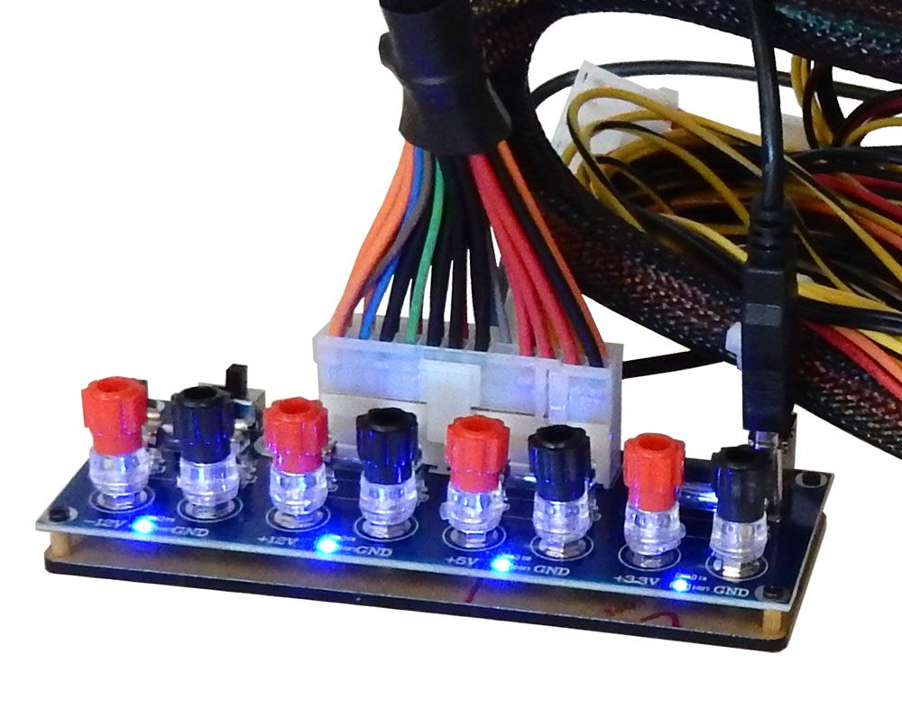 ATX TO BENCHTOP POWER SUPPLY CONVERSION KIT