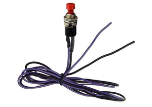 SPST MOMENTARY N.O. PUSHBUTTON W/ WIRE LEADS