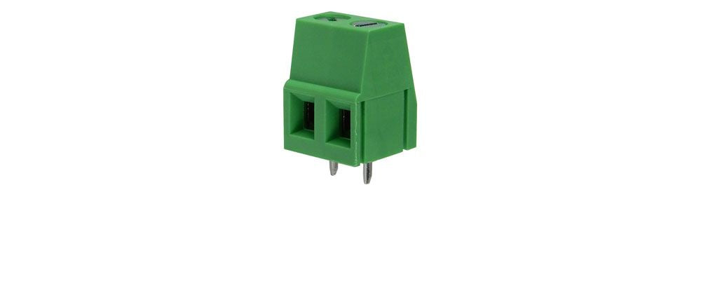 2-POSITION PCB TERMINAL BLOCK