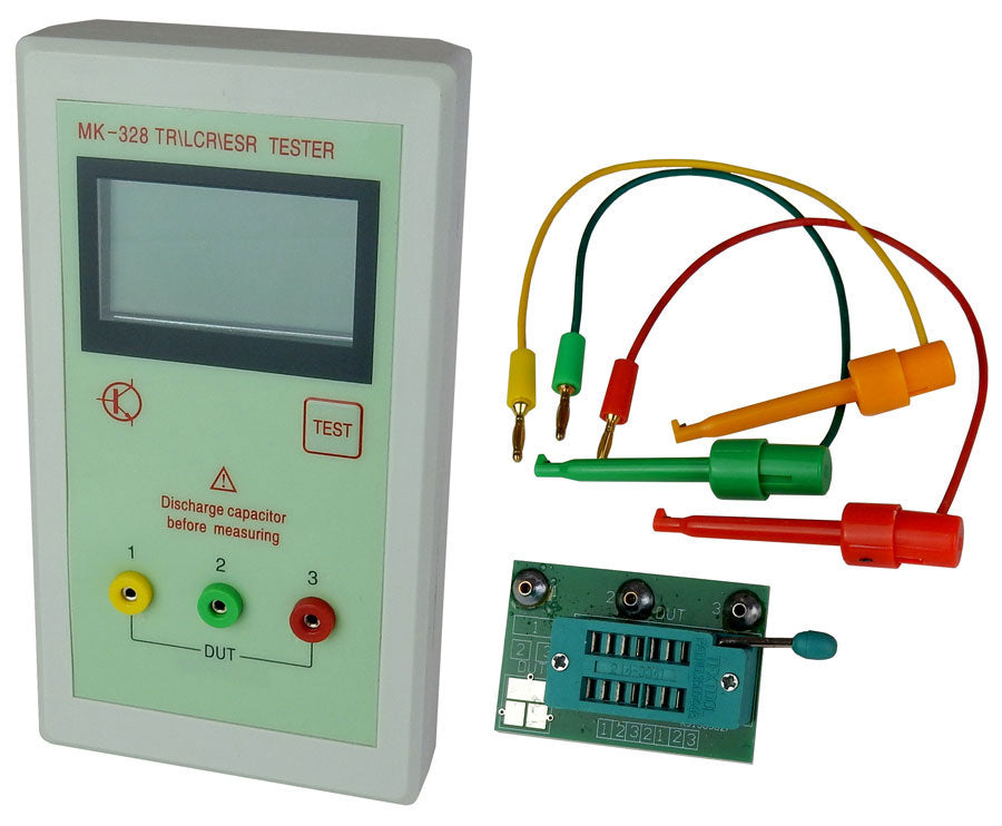 LCR/ESR COMPONENT TESTER