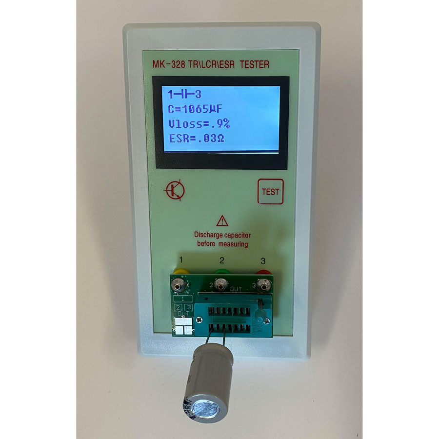 LCR/ESR COMPONENT TESTER