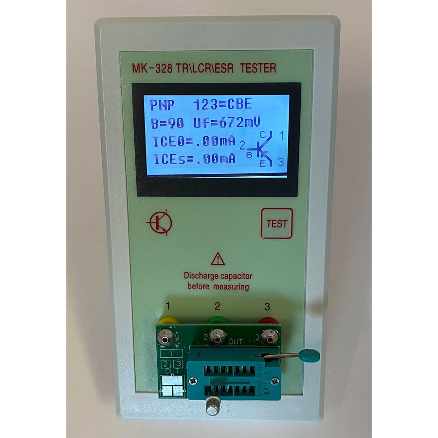 LCR/ESR COMPONENT TESTER