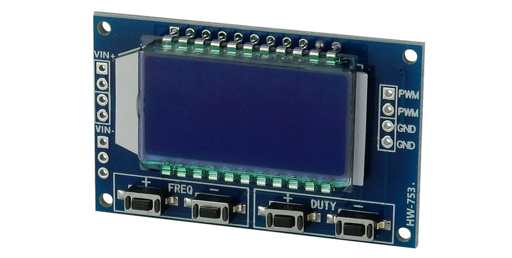 ADJUSTABLE PWM MODULE