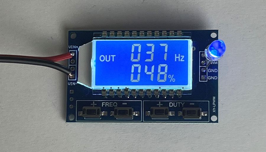 ADJUSTABLE PWM MODULE