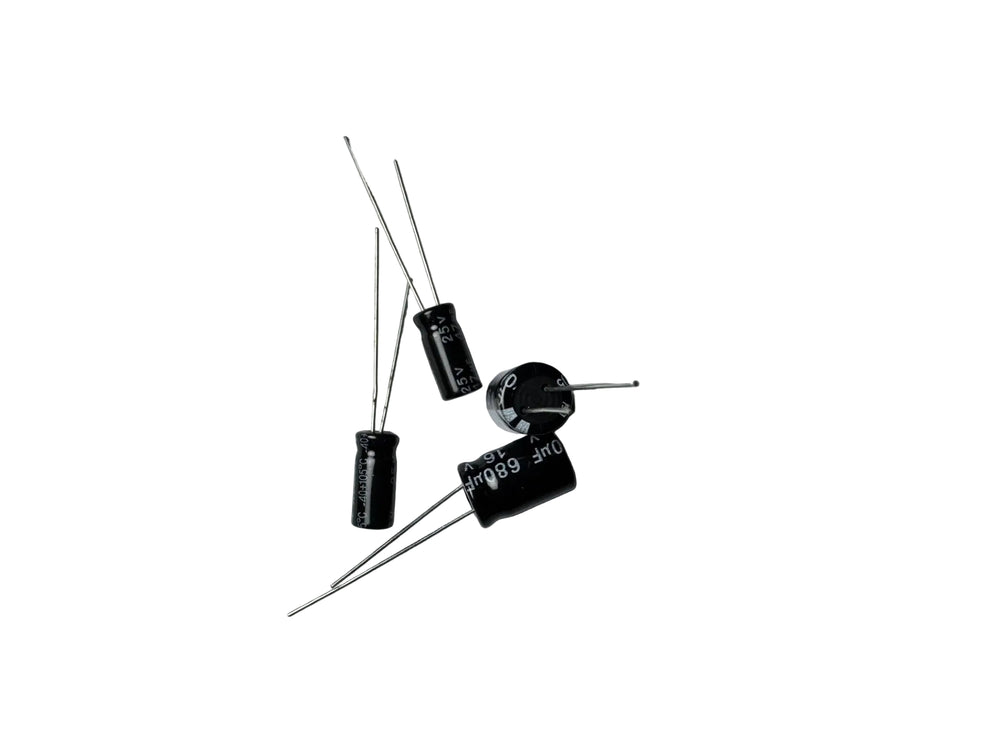 500-Piece Electrolytic Capacitor Kit