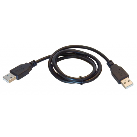 3' USB CABLE, A-A