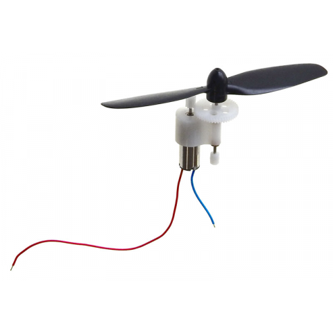 3.7 VDC MOTOR WITH PROPELLER