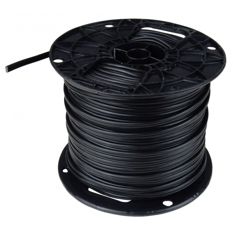 18/2 BLACK ZIP CORD SPT-1