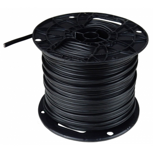 18/2 BLACK ZIP CORD SPT-1