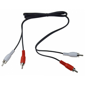 36" DUAL SHIELDED RCA CABLE