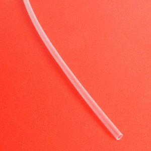 3/32" X 4' HEATSHRINK TUBE, CLEAR