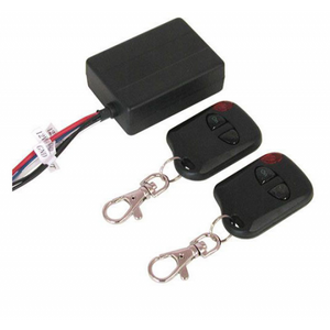 KEYCHAIN REMOTE CONTROL, 12VDC 15 AMP