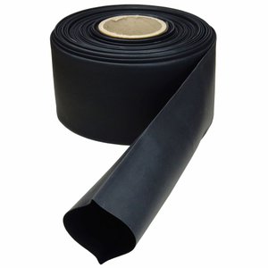 3" DIAMETER HEAT SHRINK TUBING, BLACK