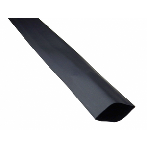 1" X 4' HEATSHRINK TUBE, BLACK