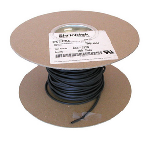 HEATSHRINK TUBING 3/32" BLACK, 100'