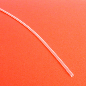 1/16" X 4' HEATSHRINK TUBE, CLEAR