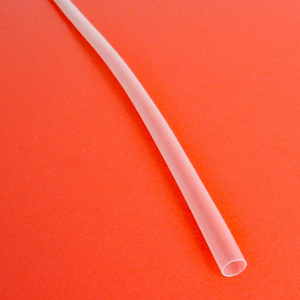 1/4" X 4' HEATSHRINK TUBE, CLEAR