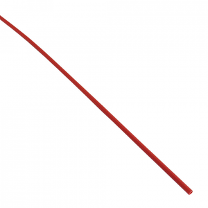 3/64" X 4' HEATSHRINK TUBE, RED