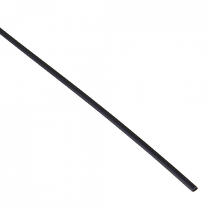 3/64" X 4' HEATSHRINK TUBE, BLACK