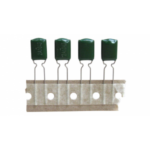 0.1MFD 100V RADIAL MYLAR CAPACITOR