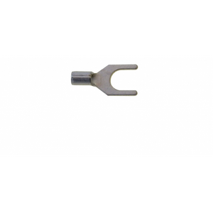 #10 NON-INSULATED SPADE TERMINAL, 22-16 AWG